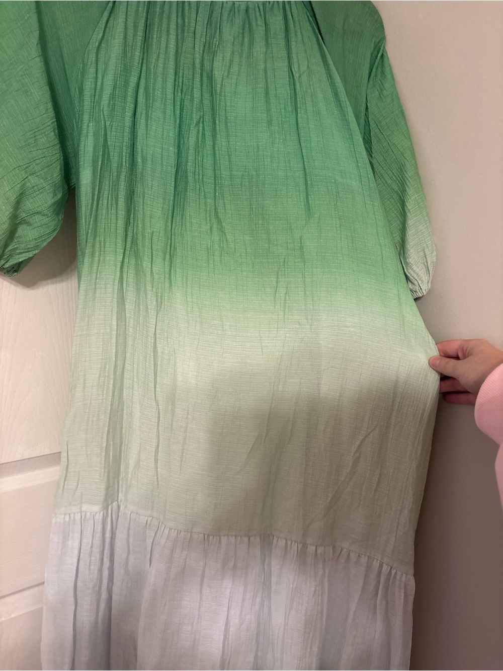 Significant Other Bobbi Maxi Dress in Horizon Ombre – Size 10 - Picture 3 of 4